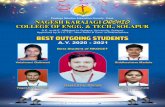 BEST OUTGOING STUDENTS