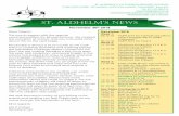 St. Aldhelm’s news