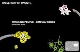 TRACKING PEOPLE ETHICAL ISSUES