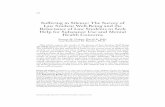 Suﬀ ering in Silence: The Survey of Law Student Well-Being ...
