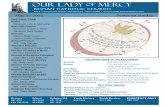 OUR LADY OF MERCY - Weebly