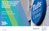 TUFTS MEDICAL CENTER COVID-19 TREATMENT AND CRITICAL …