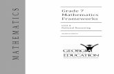 Grade 7 Mathematics S Frameworks - Atlanta Public Schools