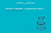 Work Health Assessment - Health Assured | EAP, Workplace ...