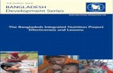 The Bangladesh Integrated Nutrition Project Effectiveness ...