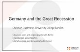 Germany and the Great Recession - IFS