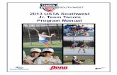 2013 Program Manual - USTA