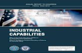 FY 2018 Industrial Capabilities Annual Report to Congress
