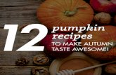 09122017 pumpkin recipes - Nutrisystem