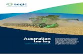 Australian barley - Aegic