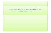 SJV Parent handbook 2021-2022
