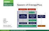 Spawn of EnergyPlus - Department of Energy