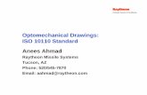 Optomechanical Drawings: ISO 10110 Standard Anees Ahmad