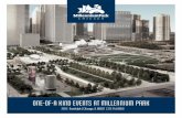 Millennium Park Private Events Brochure