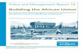 Building the african union