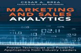 Marketing and Sales Analytics: Proven Techniques and ...