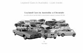 Leyland Cars In Australia