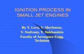 IGNITION PROCESS IN SMALL JET ENGINES
