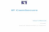 IP CamSecure User Manual 0609