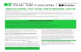 WELCOME TO THE NETWORK 2018