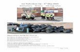 Car Park Clean Up – 5 th May 2016 - Retford Civic Society