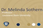 Dr. Melinda Sothern