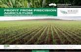 PROFIT FROM PRECISION AGRICULTURE