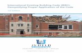 International Existing Building Code (IEBC): Demystifying ...
