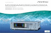 Product Brochure MS2690A/MS2691A/MS2692A