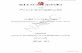SELF STUDY REPORT - JMI