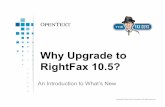 Why Upgrade to RightFax 10.5? - The Fax Guys