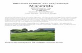 MRTF Green Award for Lawn Care/Landscape Minnetrista