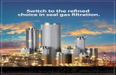 Dry Gas Seal System Filter Elements Brochure