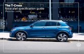 The T-Cross Price and specification guide - Volkswagen