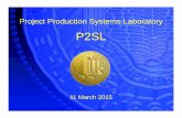 Project Production Systems Laboratory