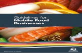 Guidelines for Mobile Food Business