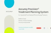 Accuray Precision Treatment Planning System
