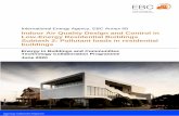 International Energy Agency, EBC Annex 68 Indoor Air ...