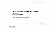 Sine Wave Filter - Rockwell Automation
