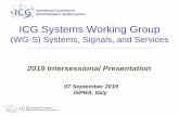 ICG Systems Working Group - unoosa.org