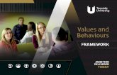 Values and Behaviours - Teesside University