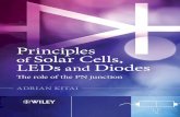 Principles of Solar Cells, LEDs and Diodes