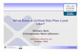 What Does a Unified Dial Plan Look Like?