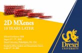 2D MXenes - Drexel University