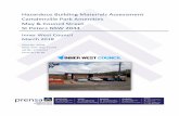 JTW Hazardous Building Materials Assessment Camdenville ...