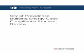City of Providence Building Energy Code Compliance Process ...
