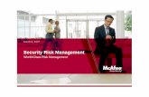 Security Risk Management vSales4 - CDW