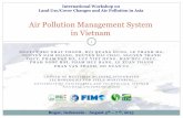 Air Pollution Management System in Vietnam