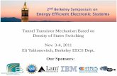 Tunnel Transistor Mechanism Based on Density of States ...