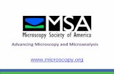 Advancing Microscopy and Microanalysis